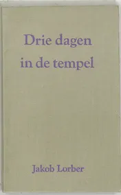 Omslag van Drie dagen in de tempel
