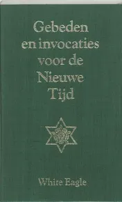Omslag van Gebeden en invocaties voor de Nieuwe Tijd