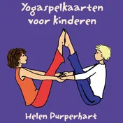 Omslag van Yogaspelkaarten voor kinderen