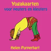 Omslag van Yogakaarten voor peuters en kleuters