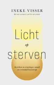 Omslag van Licht op sterven