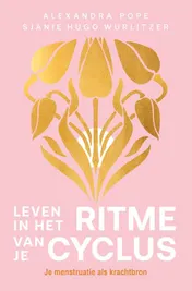 Omslag van Leven in het ritme van je cyclus