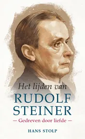 Omslag van Het lijden van Rudolf Steiner