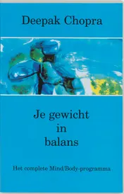 Omslag van Je gewicht in balans