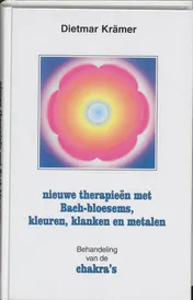 Omslag van Nieuwe therapieen met kleuren, klanken en metalen