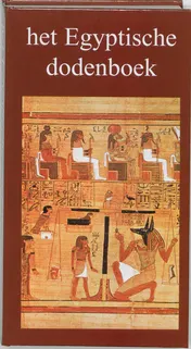 Omslag van Het Egyptische dodenboek