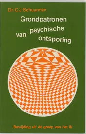 Omslag van Grondpatronen van psychische ontsporing