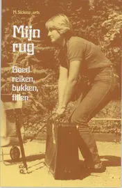 Omslag van Mijn rug