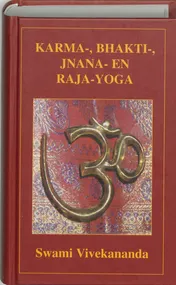 Omslag van Karma-, Bhakti-, Jnana- en Raja-yoga