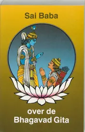 Omslag van Sai Baba over de Bhagavad Gita