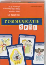 Omslag van Communicatiespel