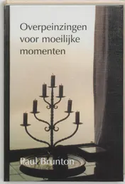 Omslag van Overpeinzingen voor moeilijke momenten