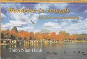 Omslag van Wandelen in vreugde