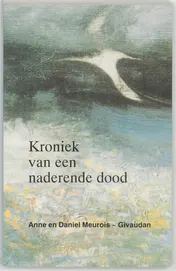 Omslag van Kroniek van een naderende dood