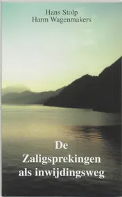 Omslag van De Zaligsprekingen als inwijdingsweg