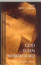 Omslag van God is een werkwoord