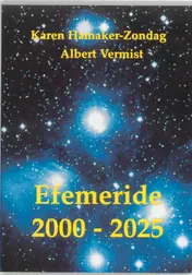 Omslag van Efemeride 2000-2025