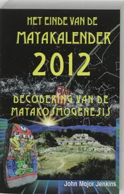 Omslag van Het einde van de Maya-kalender 2012