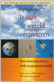 Omslag van Je kunt de wereld veranderen