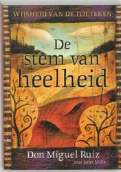 Omslag van De stem van heelheid