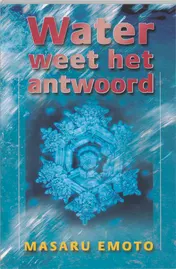 Omslag van Water weet het antwoord