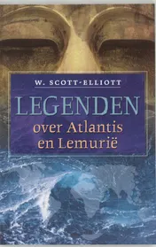 Omslag van Legenden over Atlantis en Lemurië