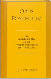 Omslag van Opus Posthuum