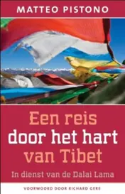 Omslag van Een reis door het hart van Tibet
