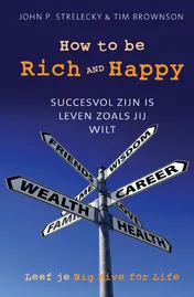 Omslag van How to be rich and happy