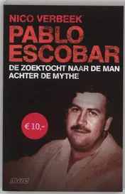 Omslag van Pablo Escobar