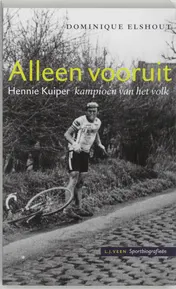 Omslag van Alleen vooruit