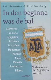 Omslag van In den beginne was de bal