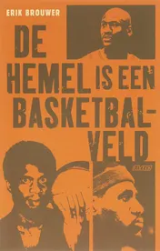 Omslag van De hemel is een basketbalveld