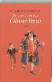 Omslag van De avonturen van Oliver Twist
