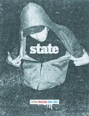 Omslag van State