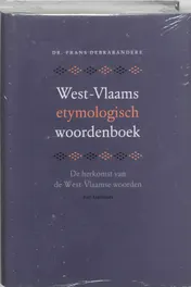 Omslag van West-Vlaams etymologisch woordenboek