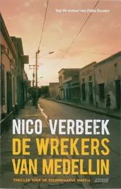 Omslag van De Wrekers van Medellin