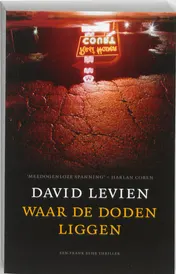Omslag van Waar de doden liggen