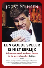Omslag van Een goede speler is niet eerlijk