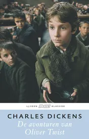 Omslag van De avonturen van Oliver Twist