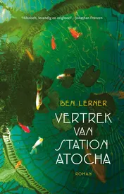 Omslag van Vertrek van station Atocha
