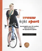 Omslag van Vrouw kijkt sport