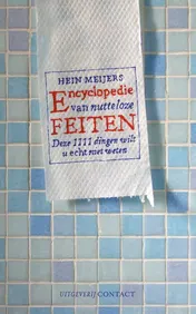 Omslag van Encyclopedie van nutteloze feiten