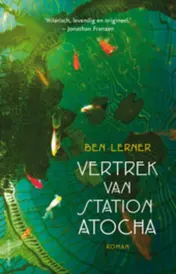 Omslag van Vertrek van station Atocha