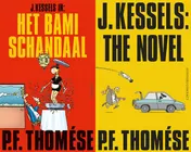 Omslag van J Kessels the novel J Kessels in het bamischandaal