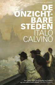 Omslag van De onzichtbare steden