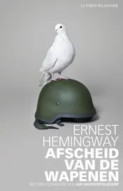 Omslag van Afscheid van de wapenen