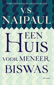 Omslag van Een huis voor meneer Biswas