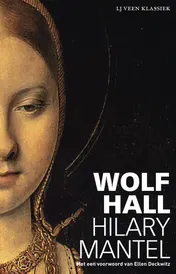 Omslag van Wolf Hall