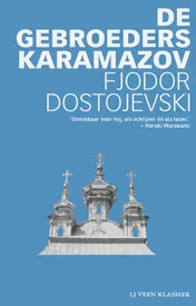 Omslag van De gebroeders Karamazov
